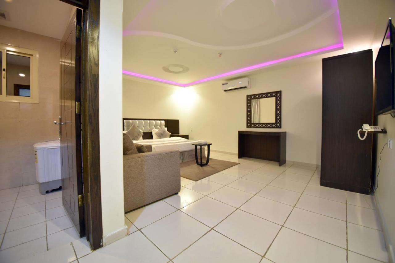 Rawat Al Msaif Hotel Suites Ta'if Exterior foto